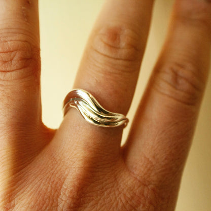 Swoon Unika Ring (Str. 55) - Sterling Sølv