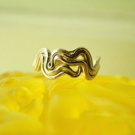 Odyssey Unika Ring (Str. 58,5) - Sterling Sølv