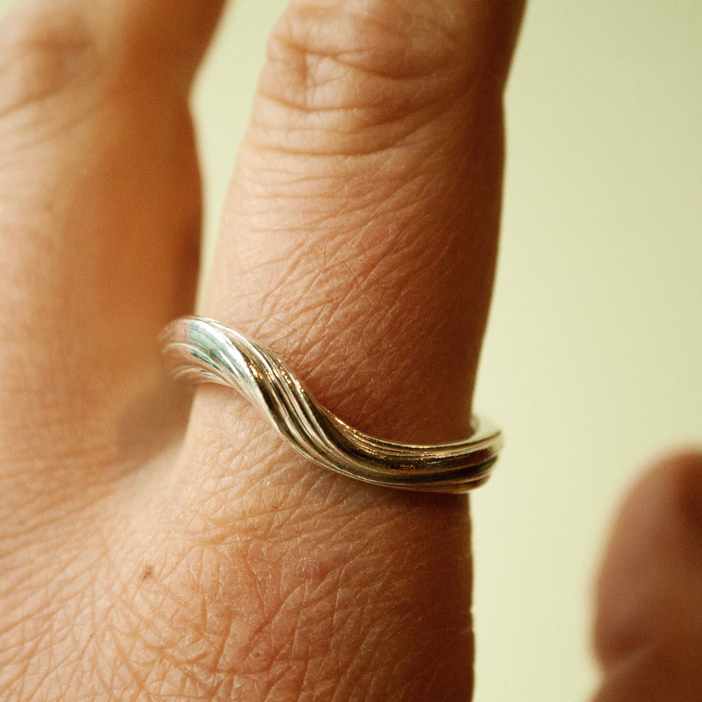 Master Tide Unika Ring (Str. 66) - Sterling Sølv