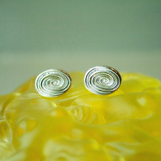 Vertigo Studs - Sterling Sølv