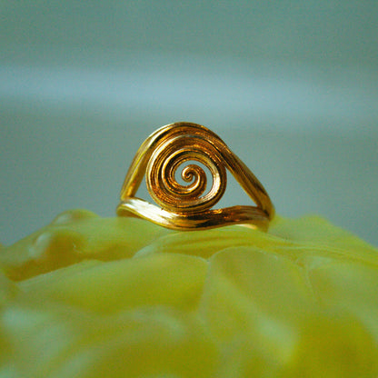 Horus Ring - Forgyldt