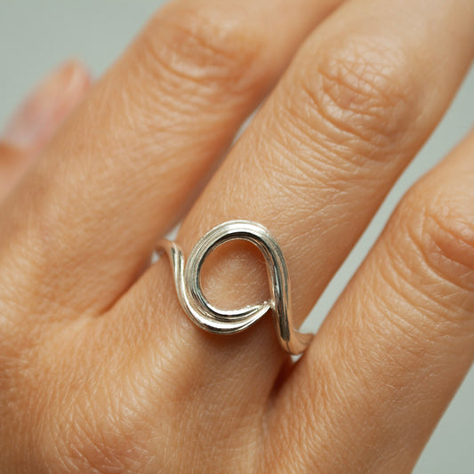 Symbiosis Ring - Sterling Sølv