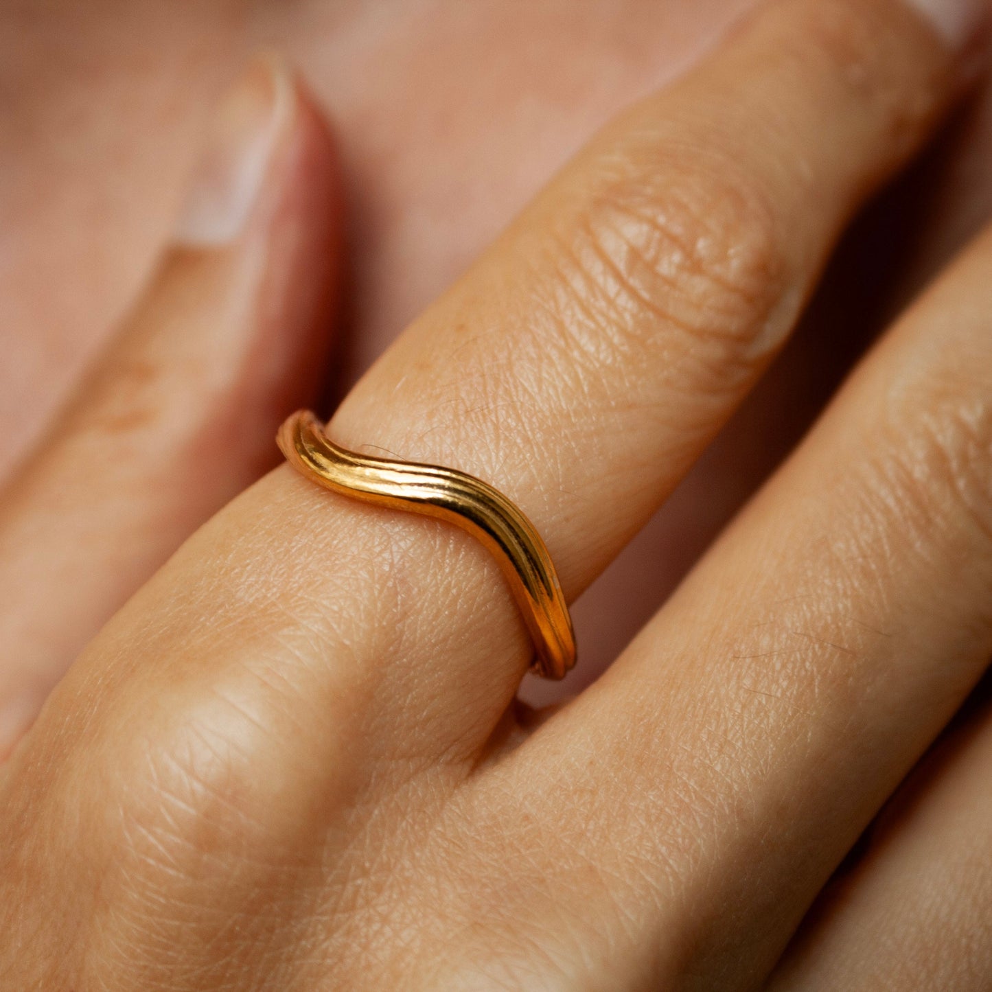 Dawn Ring - Forgyldt