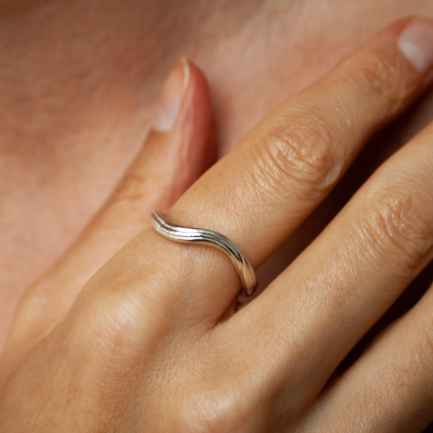 Dawn Ring - Sterling Sølv