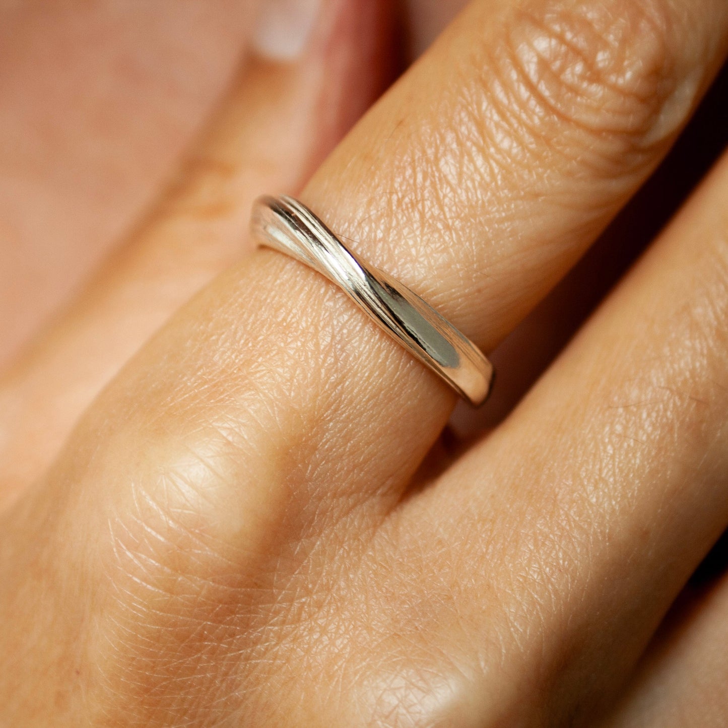 Dusk Ring - Sterling Sølv