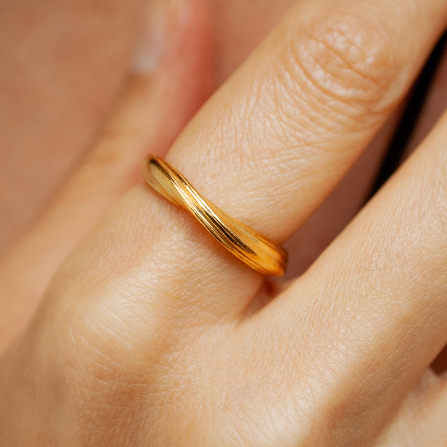 Dusk Ring - Forgyldt