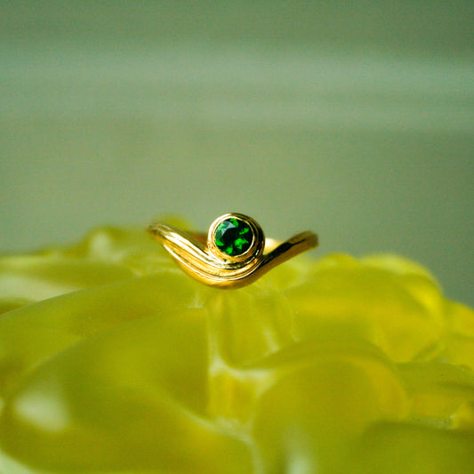 Eclipse Ring - Forgyldt