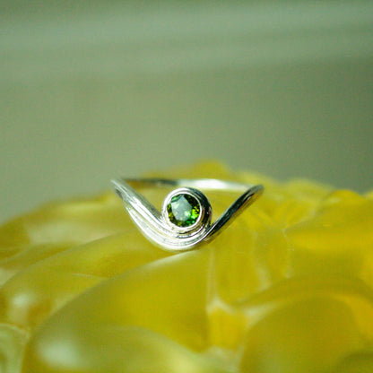 Eclipse Ring - Sterling Sølv